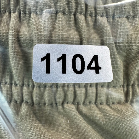 Vissla Hemp No See Ums Eco 18" Elastic Walkshort Mens M Khaki Tan Stretch Hiking - Picture 13 of 13